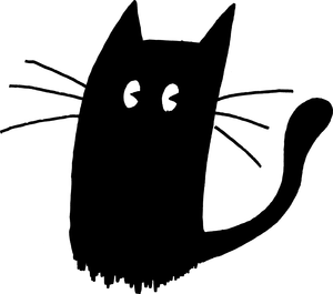 Dibujo de un gatito