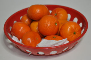 Naranjas clementinas.