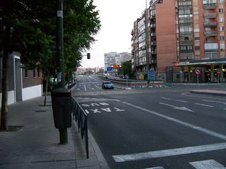 Calle de Santa María de la Cabeza.
