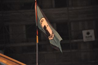 Bandera de Anonymous.
